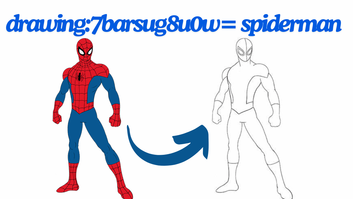 How to drawing:7barsug8u0w= spiderman best guide