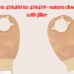 Convatec from: 416400 to: 416419 - natura closed end pouch with filter best guide