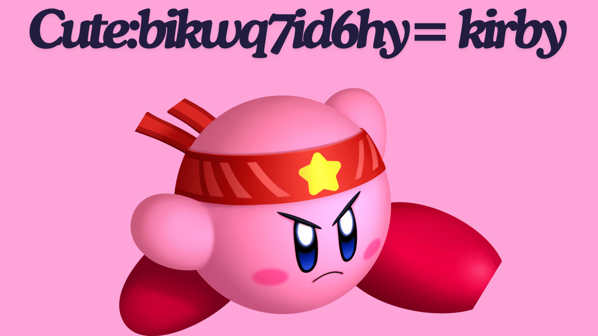 Cute:bikwq7id6hy= kirby the Best guide about cuteness