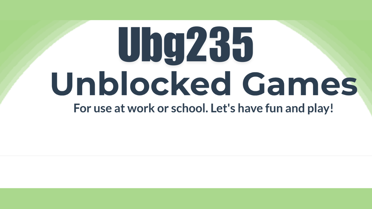 The Benefits of Playing ubg235 Unblocked Games at School