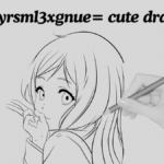 How to draw anime:yrsml3xgnue= cute drawings ultimate guide