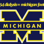 Logo:34 dialysis= michigan football that Represents Tradition and Excellence
