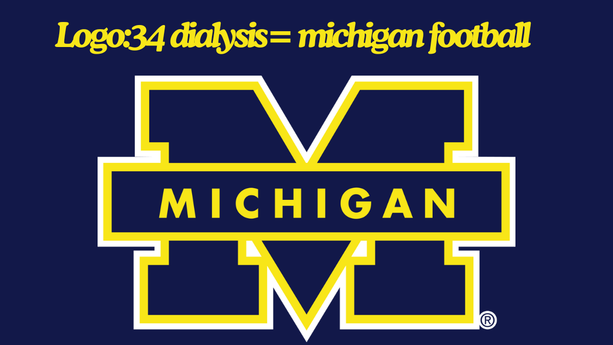 Logo:34 dialysis= michigan football that Represents Tradition and Excellence