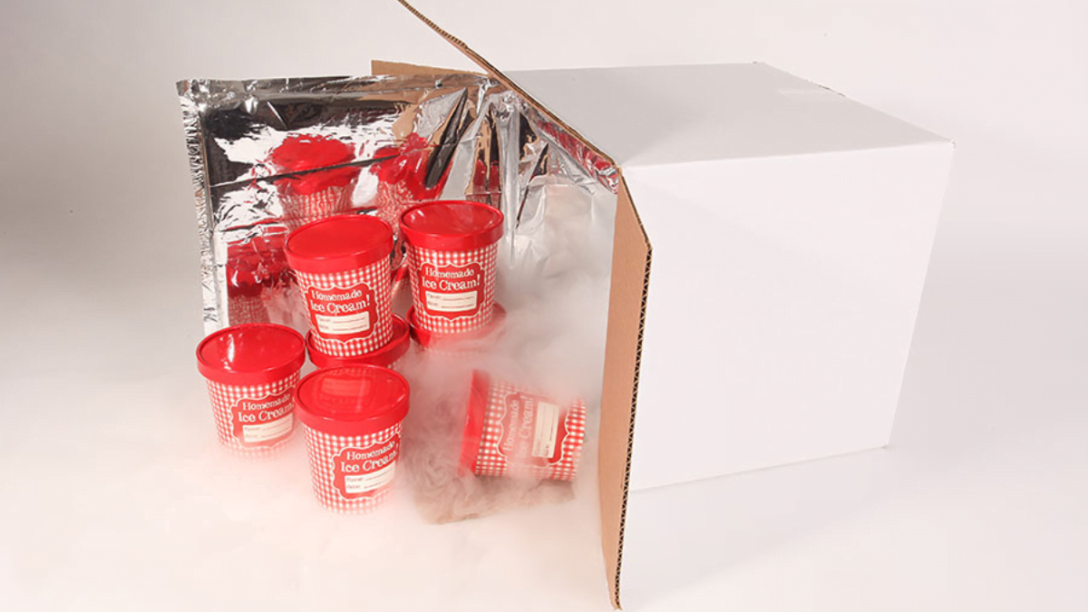 How To Keep Frozen Products Fresh During Shipping