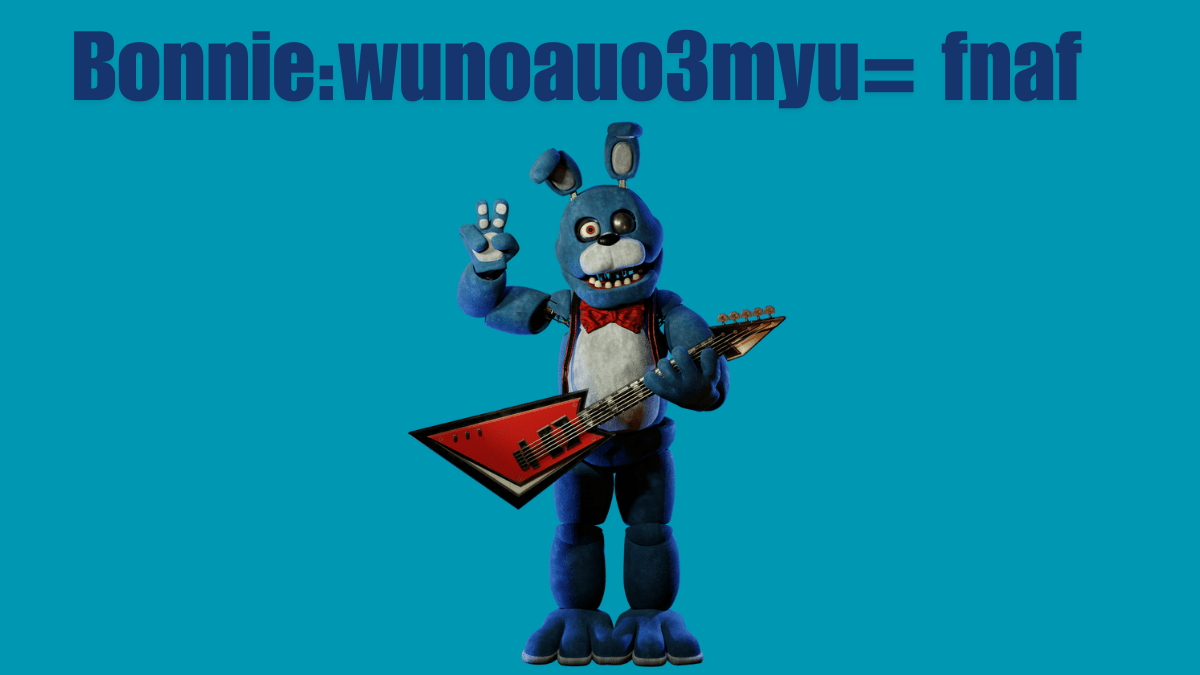 Bonnie:wunoauo3myu= fnaf - An best Guide to Five Nights at Freddy's