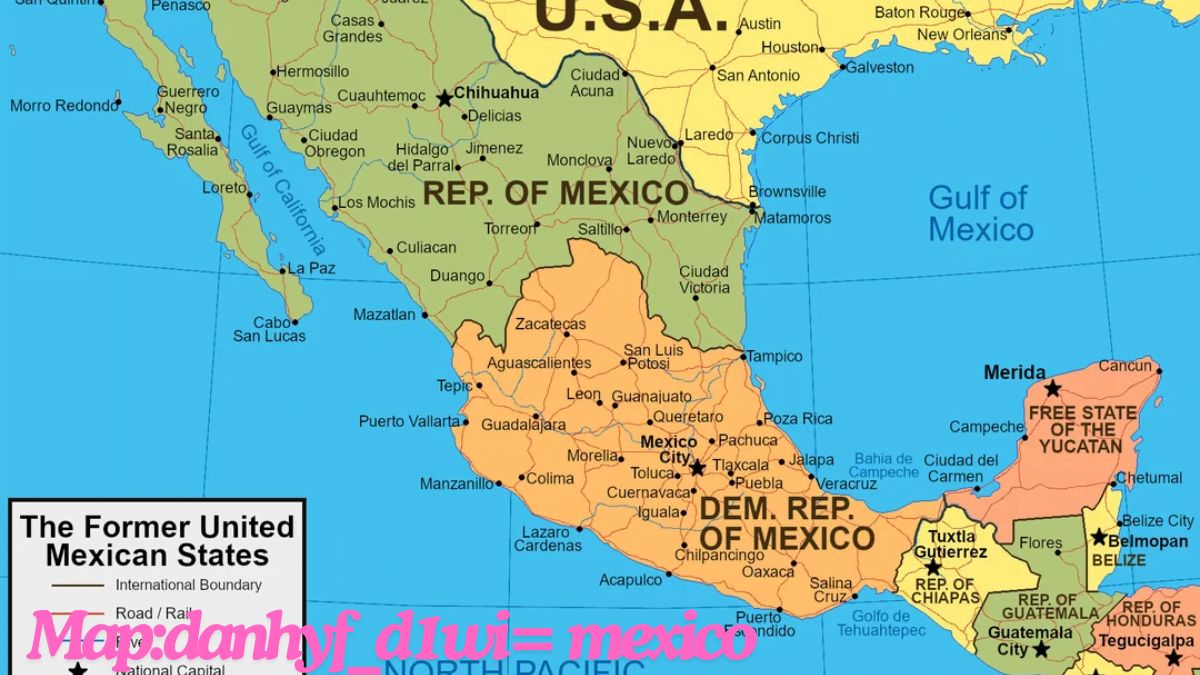 Map:danhyf_d1wi= mexico: A Vibrant Destination Waiting to be Explored