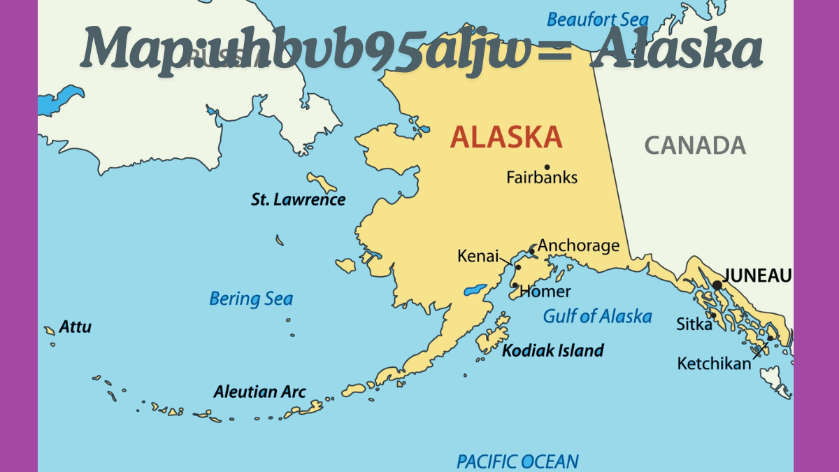 Map:uhbvb95aljw= Alaska: A Guide to the Last Frontier