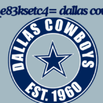 Unveiling the logo:4_e83ksetc4= dallas cowboys: A Symbol of Tradition and Excellence