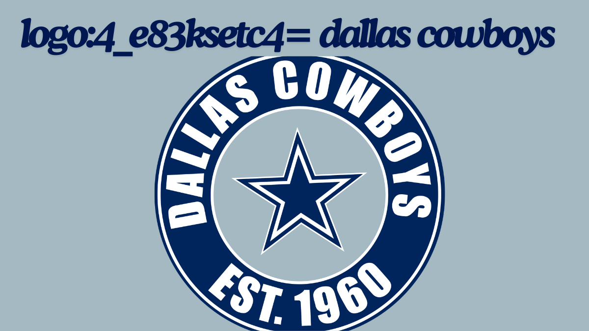 Unveiling the logo:4_e83ksetc4= dallas cowboys: A Symbol of Tradition and Excellence