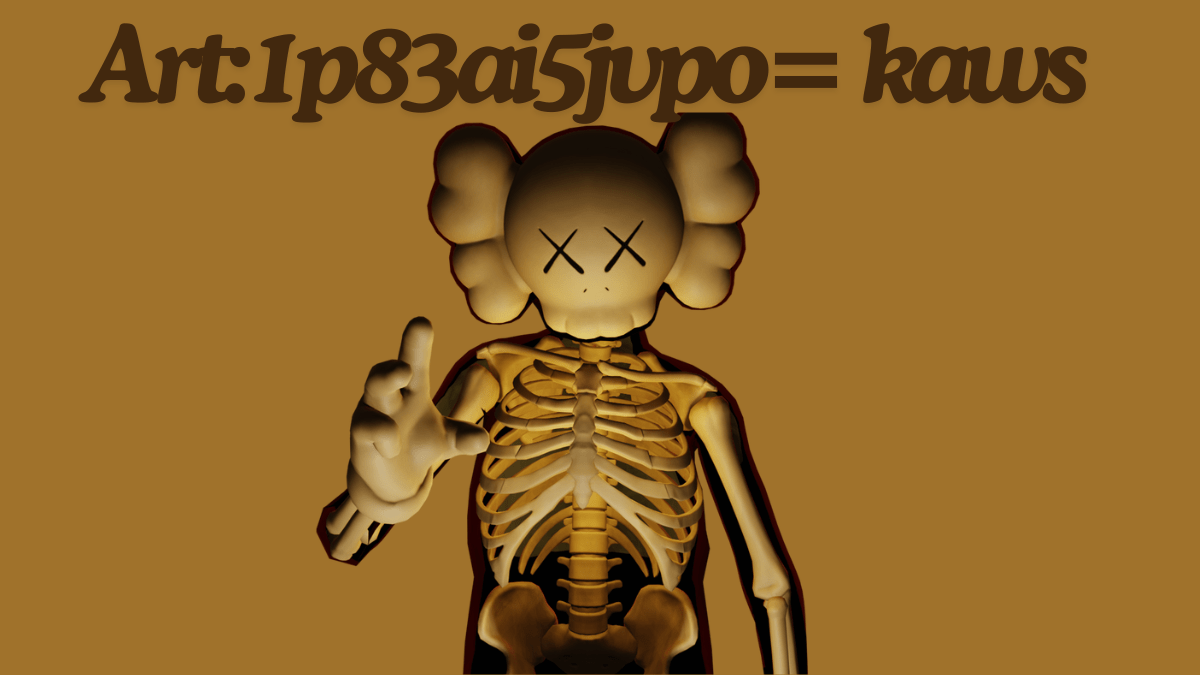 How art:1p83ai5jvpo= kaws Redefines Modern Art with His Unique Style