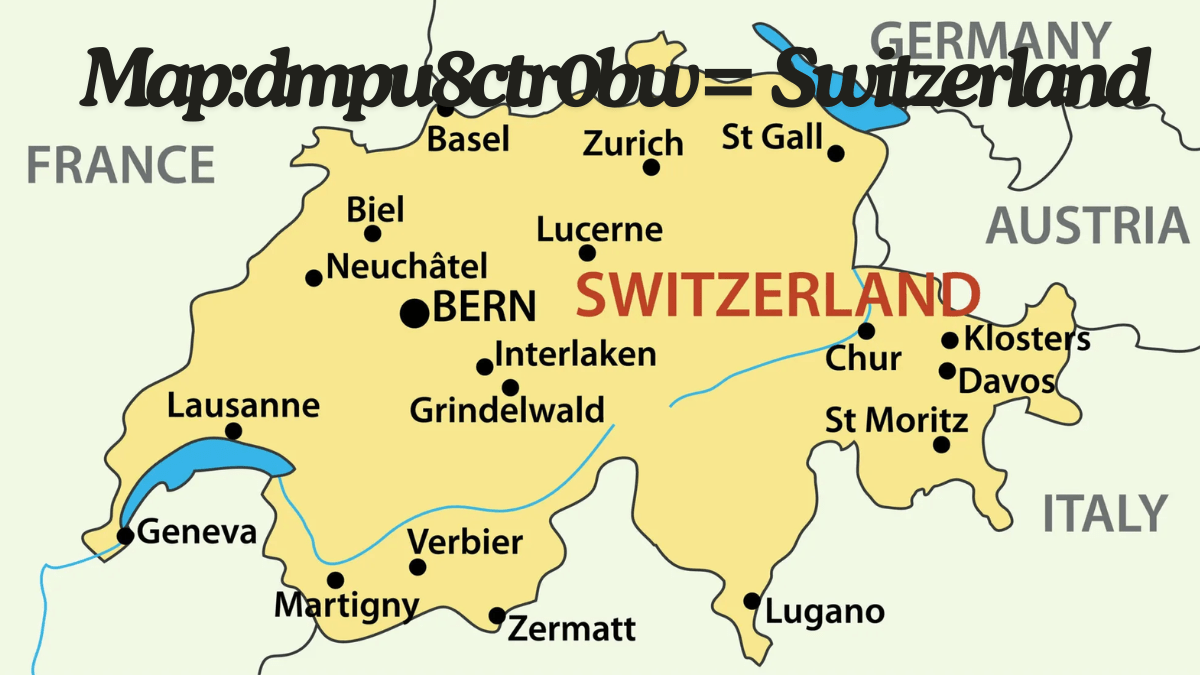 Map:dmpu8ctr0bw= Switzerland Experience the Beauty