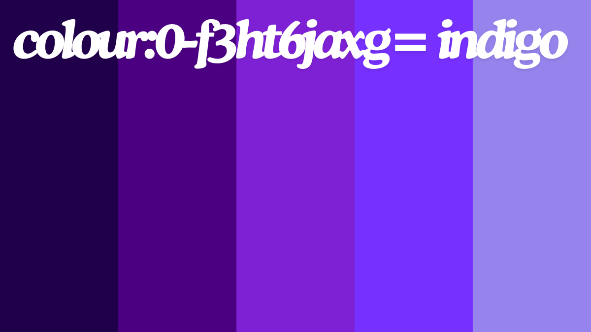 The Enchanting Beauty of colour:0-f3ht6jaxg= indigo ultimate guide