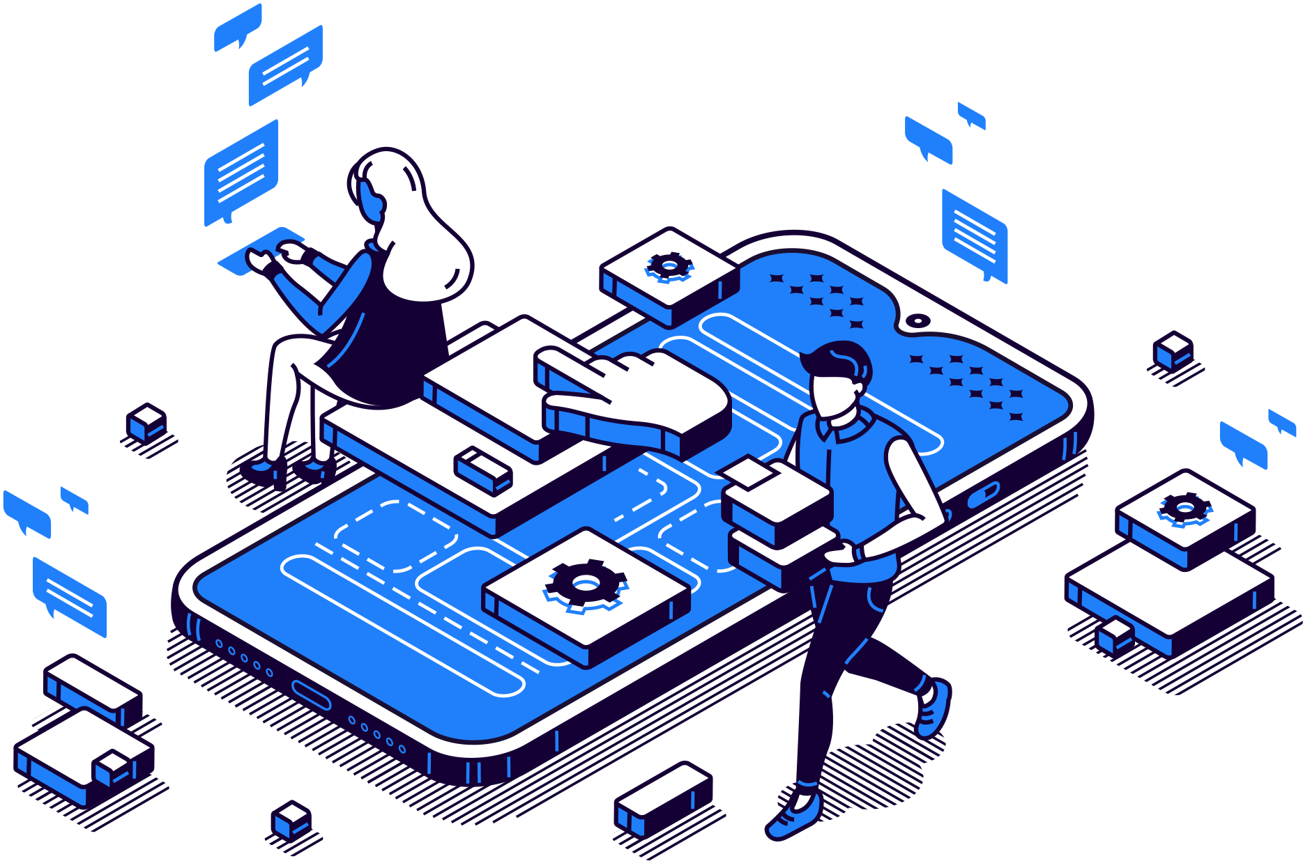 custom mobile development