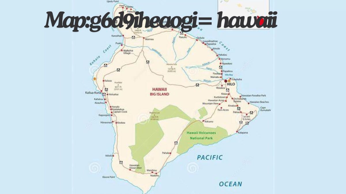 Explore the Beauty of map:g6d9iheaogi= hawaii: Your Ultimate Travel Guide
