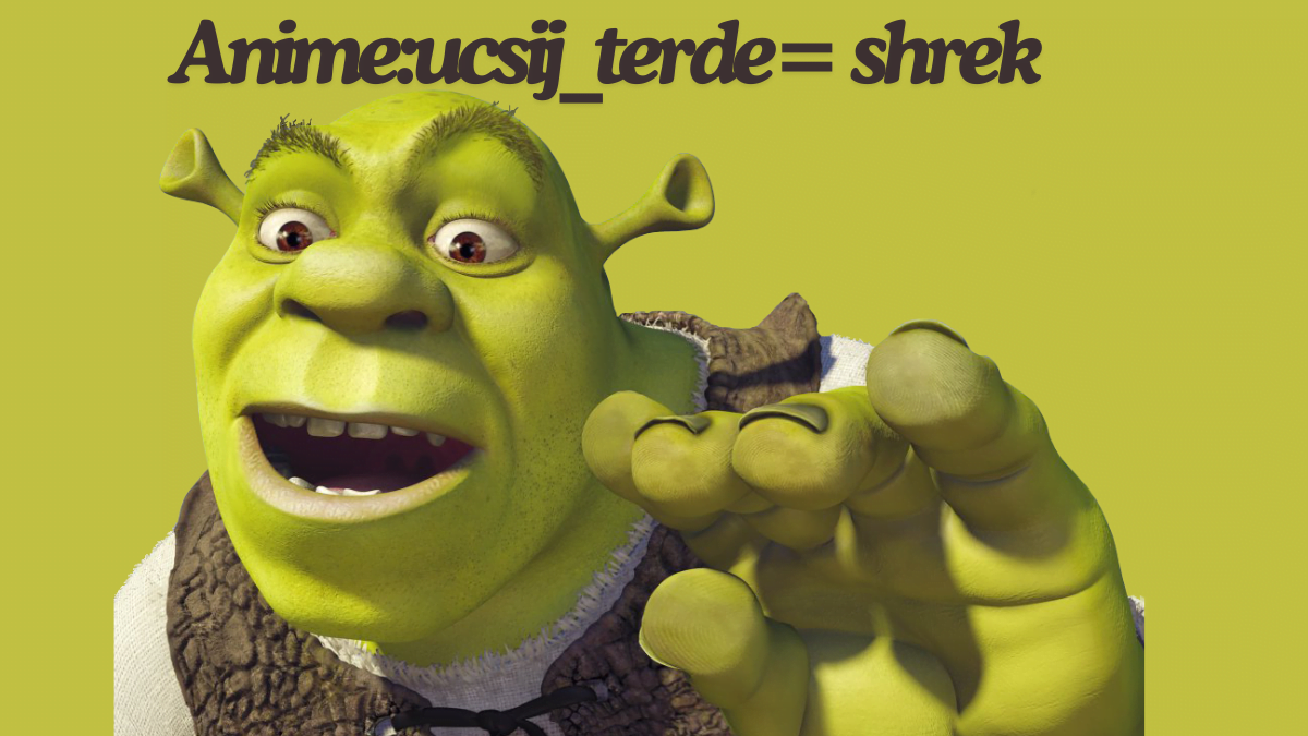 Anime:ucsij_terde= shrek - A Unique Perspective