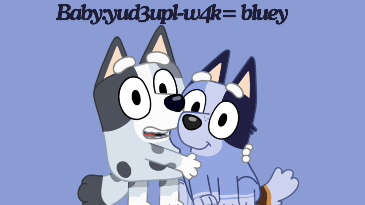 Baby:yud3upl-w4k= bluey: A Bright Addition to the Baby's Nursery