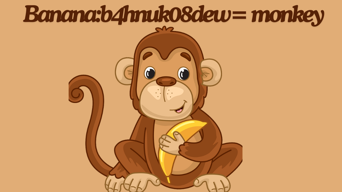The Sweet Connection Between banana:b4hnuk08dew= monkey the best guide