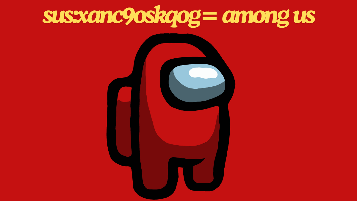 Sus:xanc9oskqog= among us the best gaming global by using hurricane