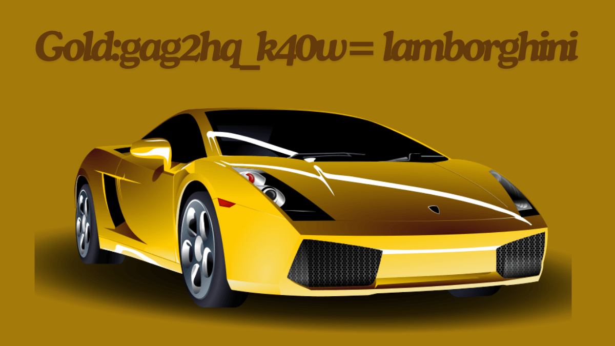 Unveiling the Luxury of gold:gag2hq_k40w= lamborghini Experiences