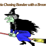 Drawcia Chasing Bandee with a Broom: A Whimsical Adventure ultimate guide 2024