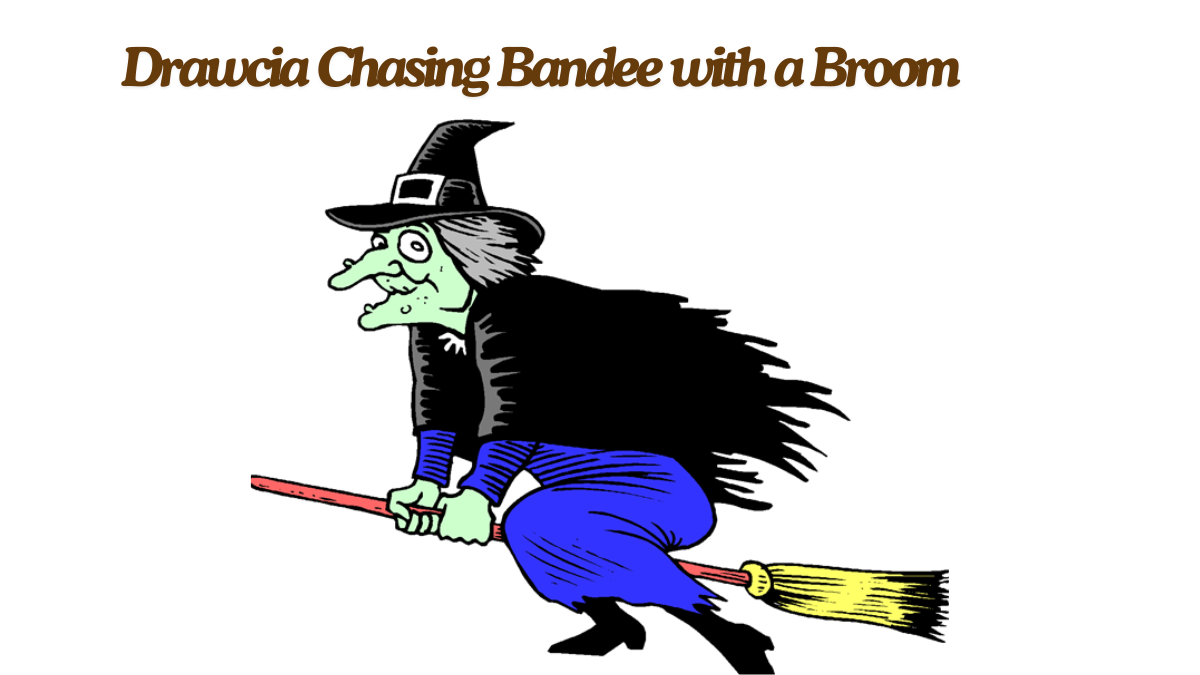Drawcia Chasing Bandee with a Broom: A Whimsical Adventure ultimate guide 2024