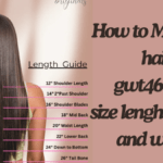 How to Measure hair gwt460aw size lenght length and width the best guide