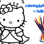 Coloring:jq8b0un4kyy= hello kitty - A Fun and Creative Activity for All Ages