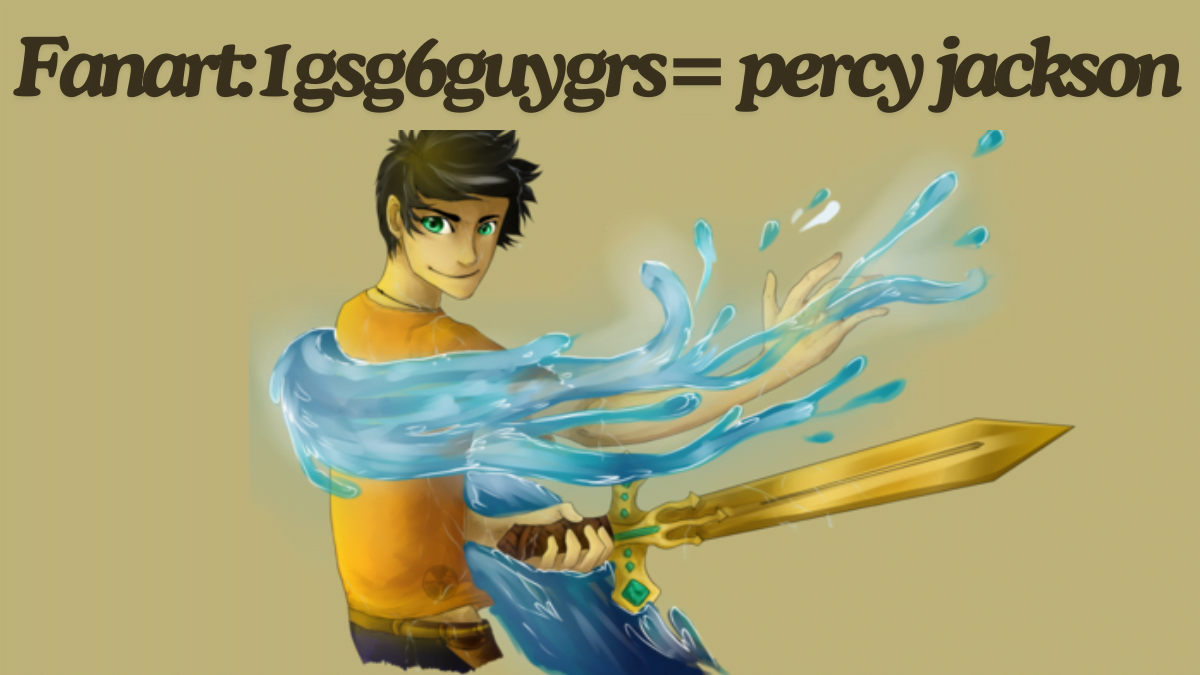 Tips for Creating Amazing fanart:1gsg6guygrs= percy jackson best guide