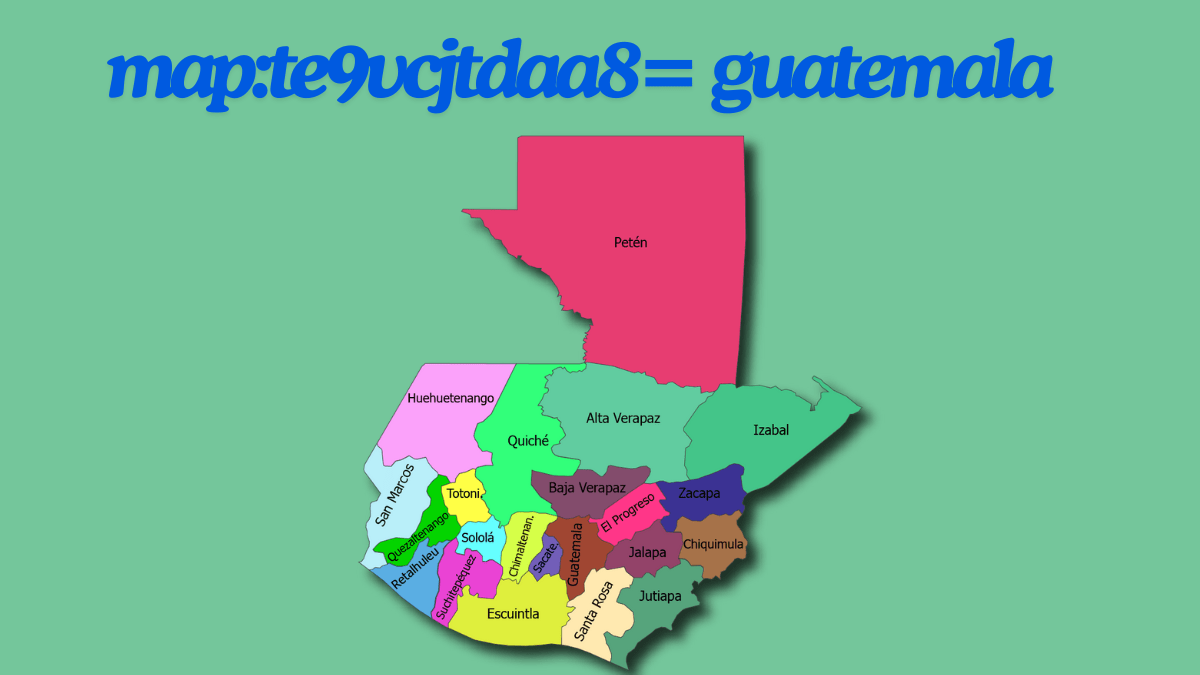 Exploring map:te9vcjtdaa8= guatemala Hidden Gems with Detailed Maps