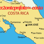 Exploring map:2ontcpnfoto= costa rica: Top Natural Attractions to Put on Your Map