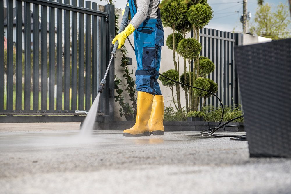 Pressure Washing Services