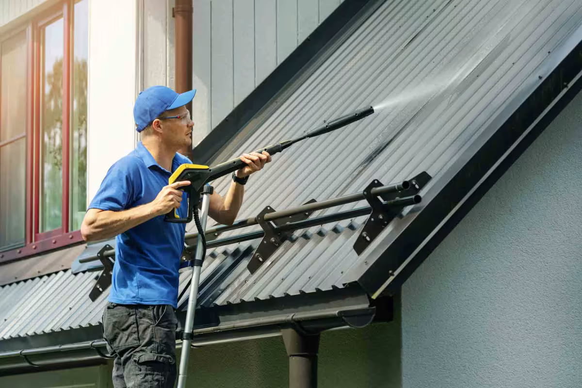 roof cleaning services