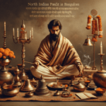 How do you book an authentic North Indian Pandit in Bangalore?