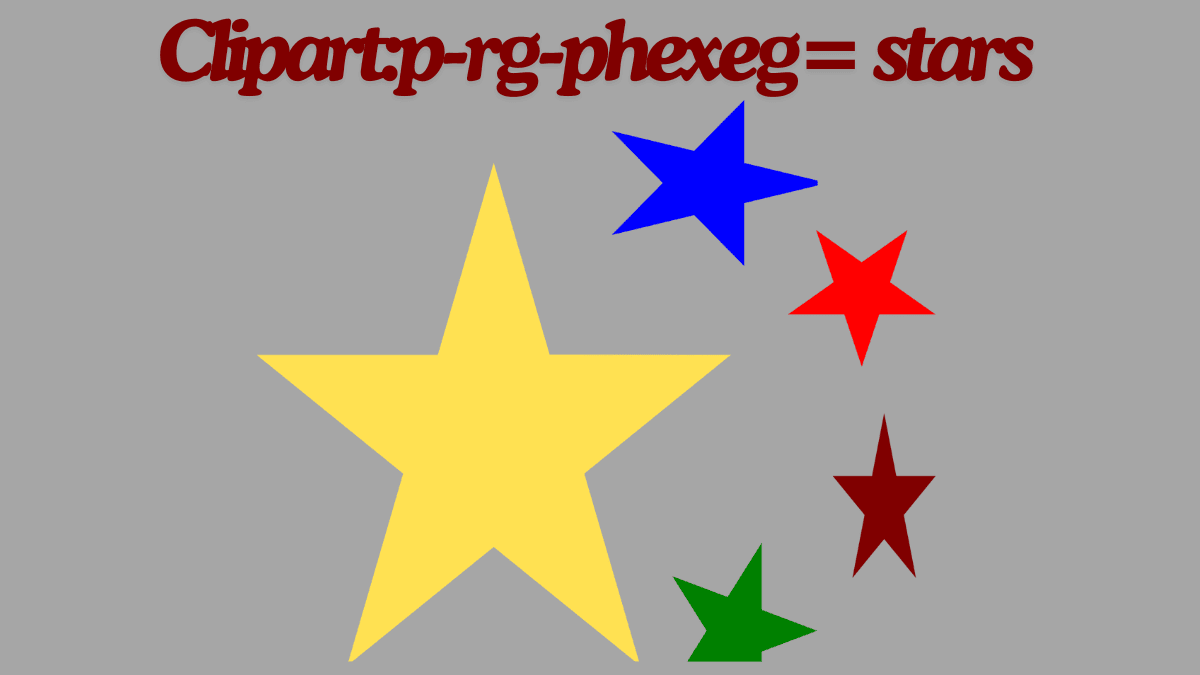 Clipart:p-rg-phexeg= stars