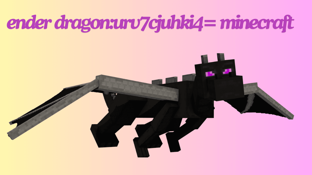 Mastering the ender dragon:urv7cjuhki4= minecraft: A Comprehensive Guide for Minecraft Players