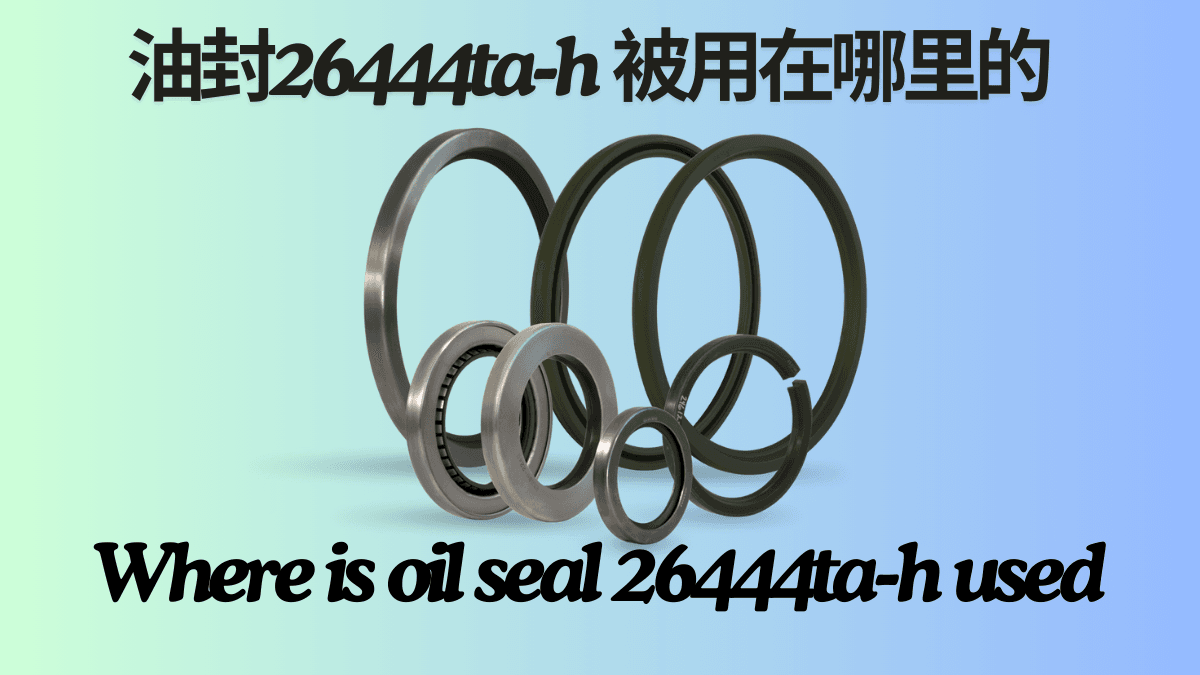 油封26444ta-h 被用在哪里的 Where is oil seal 26444ta-h used best guide?