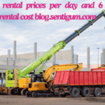 Crane rental prices per day and 6 factors affect rental cost blog.sentigum.com best guide