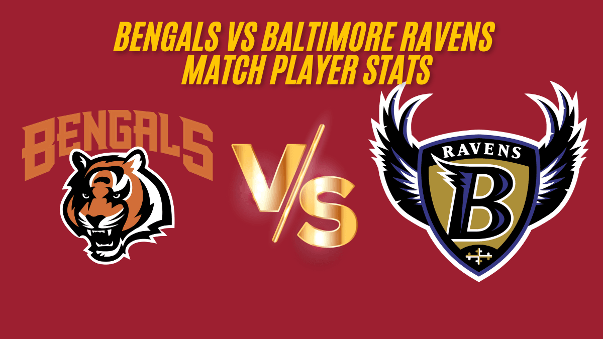 Bengals vs baltimore ravens match player stats 06 oct 2024 box score best analysis