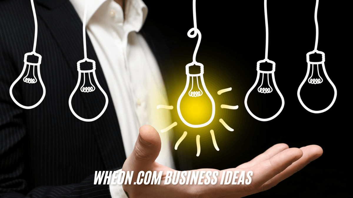 Wheon.com Business Ideas Innovative Ventures to Explore in 2025