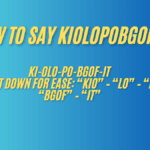 How to say kiolopobgofit Pronunciation and Practical Uses best guide 2025