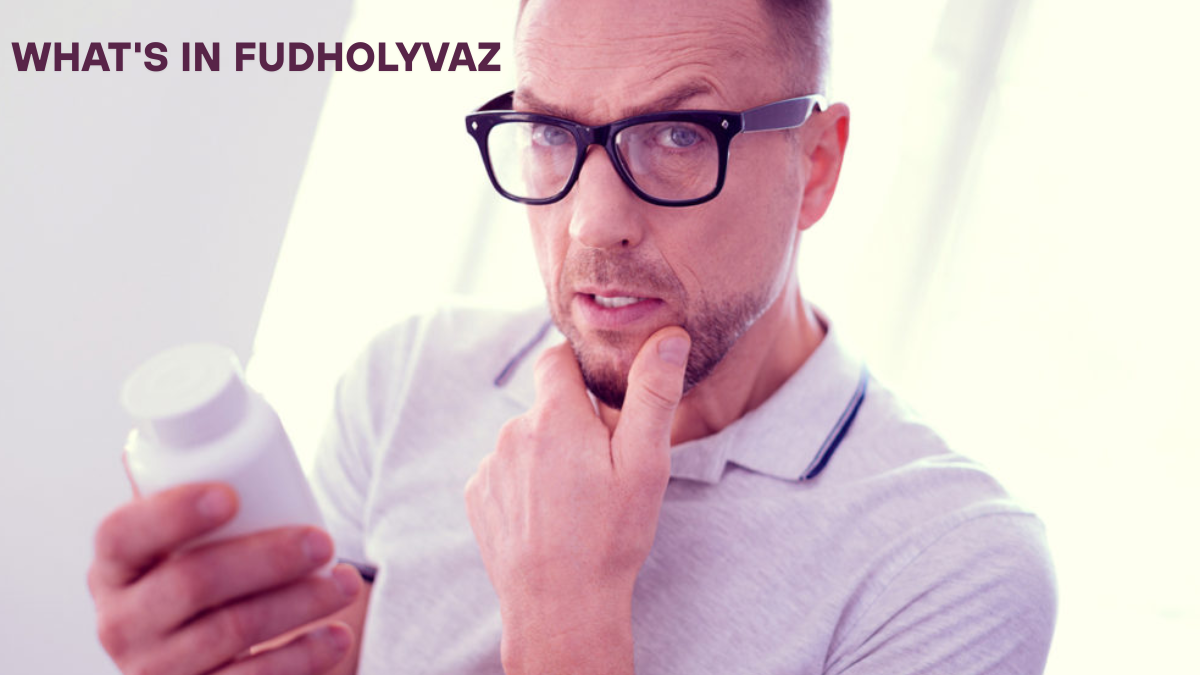 What's in Fudholyvaz Eye Supplement - best Guide 2025