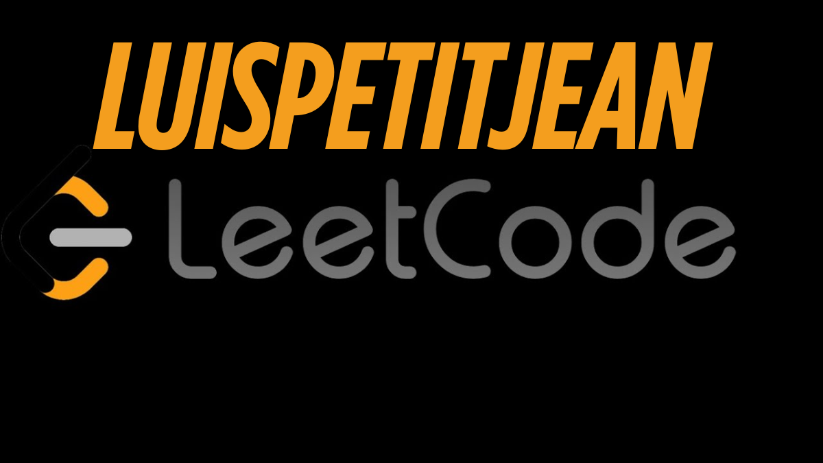 Mastering luispetitjean leetcode: A Developer’s best Journey in 2025