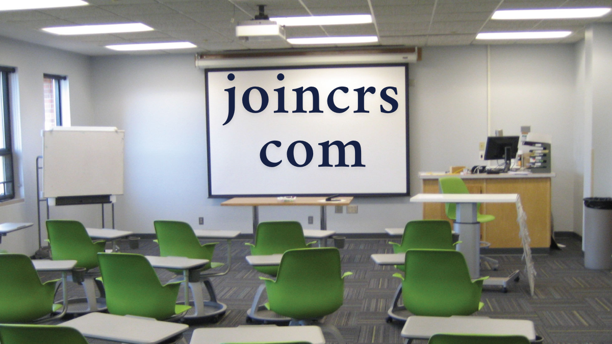 JoinCRS com Revolutionizing Digital Classroom Management