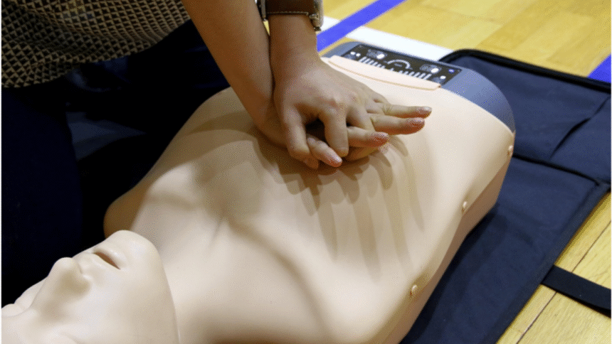 Severe Bleeding Response Certification with First Aid Skills