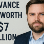 JD Vance Net Worth From Hillbilly Elegy to Vice President
