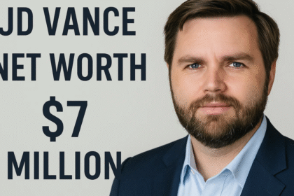 JD Vance Net Worth From Hillbilly Elegy to Vice President