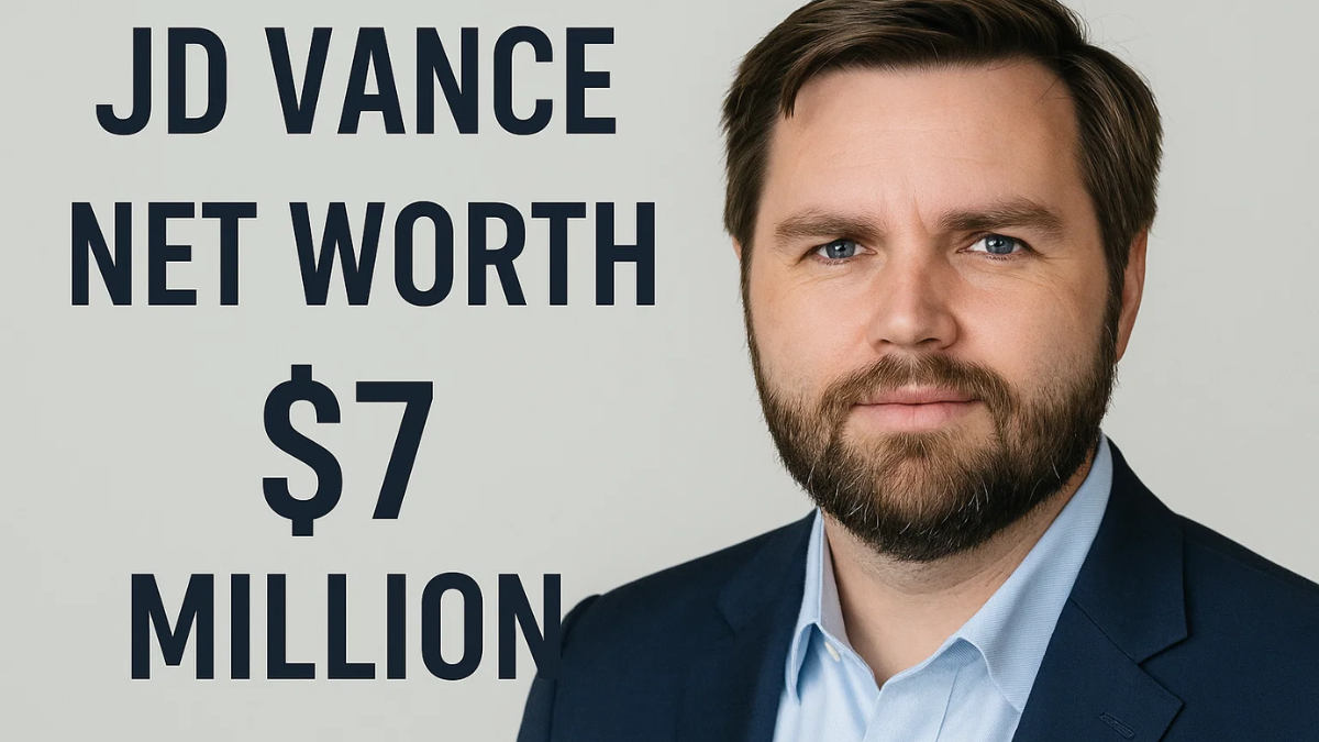 JD Vance Net Worth From Hillbilly Elegy to Vice President
