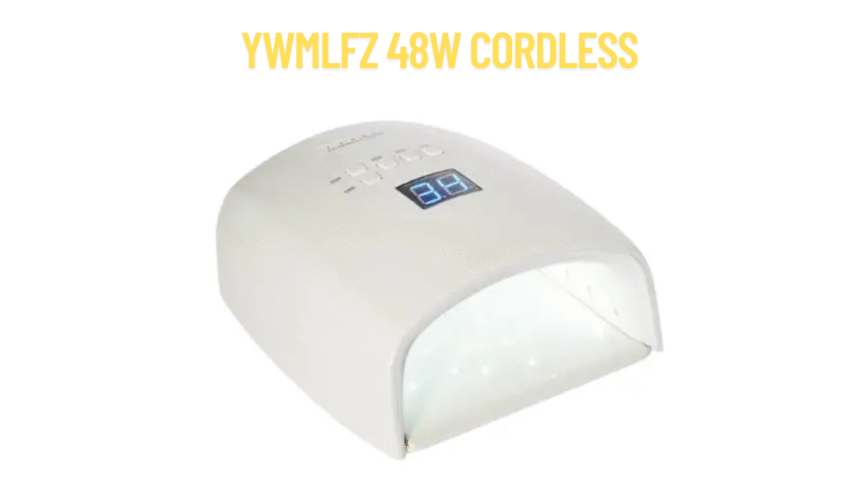 YWMLFZ 48W Cordless Power Tool – Portable, Powerful & Perfect for DIY and Nail Pros!