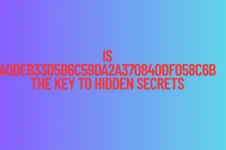 Is a0deb33d5b6c59da2a370840df058c6b the Key to Hidden Secrets?