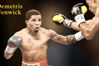 Demetris Fenwick the Gervonta Davis's Boxing Brother